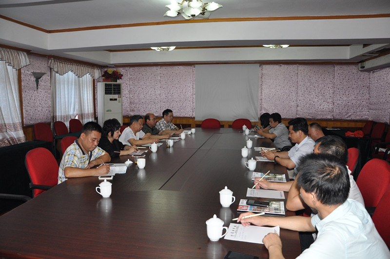 萍乡市公关协会十周年庆典筹备工作会议及会长办公会顺利召开